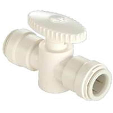 P-650 Push Fit Stop Valve 0.5 In. Cts